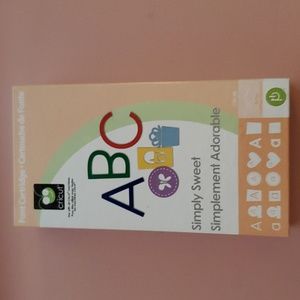 Cricut Cartridge Complete Simply Sweet